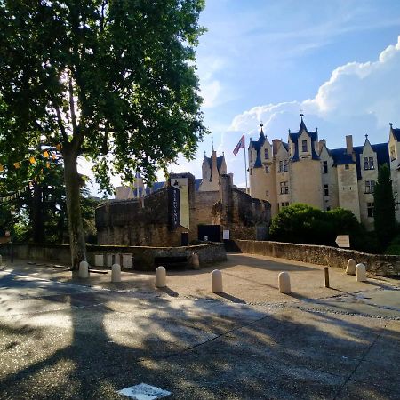 Ferienwohnung Le Gite Du Tresor Montreuil-Bellay Exterior foto