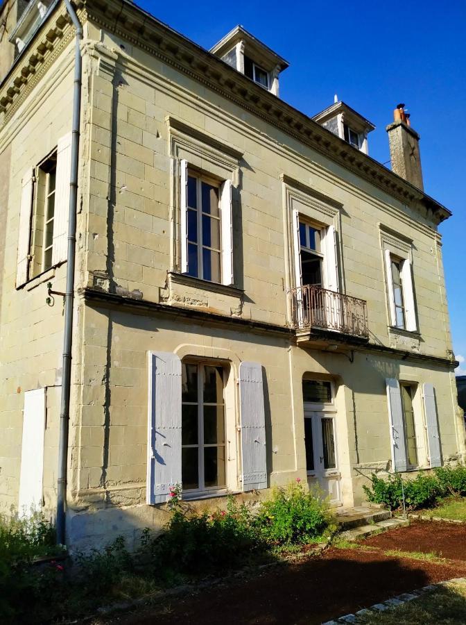 Ferienwohnung Le Gite Du Tresor Montreuil-Bellay Exterior foto
