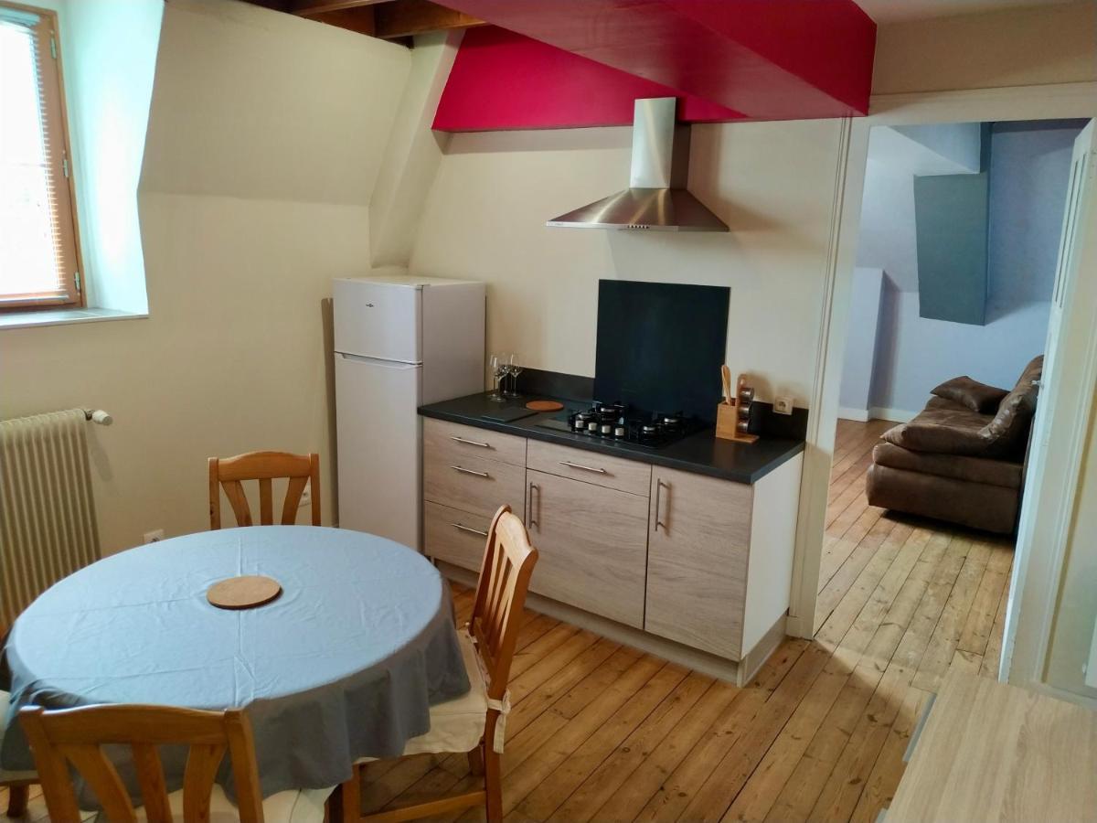 Ferienwohnung Le Gite Du Tresor Montreuil-Bellay Exterior foto