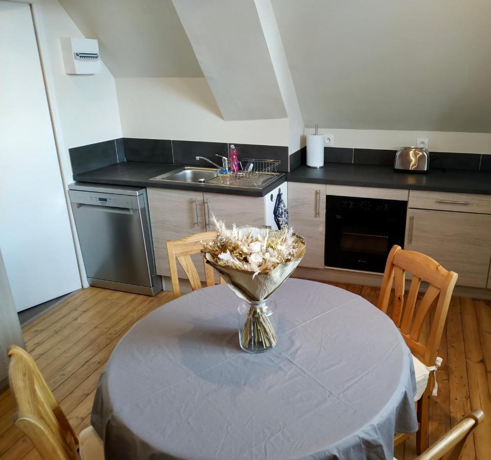 Ferienwohnung Le Gite Du Tresor Montreuil-Bellay Exterior foto