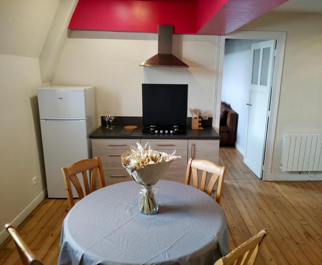 Ferienwohnung Le Gite Du Tresor Montreuil-Bellay Exterior foto