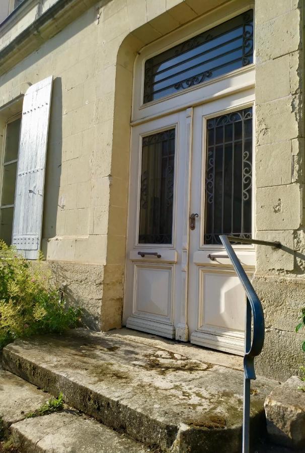 Ferienwohnung Le Gite Du Tresor Montreuil-Bellay Exterior foto