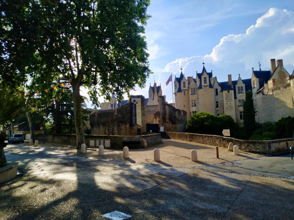 Ferienwohnung Le Gite Du Tresor Montreuil-Bellay Exterior foto